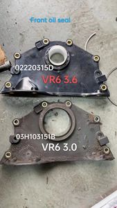 Hochwertiger Fluor kautschuk Kompletter Voll dichtung ssatz Überholung dichtung ssatz für Audi vw Phaeton <span class=keywords><strong>3</strong></span>.0 VR6 CNG Benzin OE 03 H103383K - Product Image 4