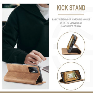 CaseMe-funda de teléfono con sublimación para Xiaomi 11t, carcasa de cuero delgado con soporte para <span class=keywords><strong>Xioami</strong></span> mi 11t <span class=keywords><strong>pro</strong></span> - Product Image 4