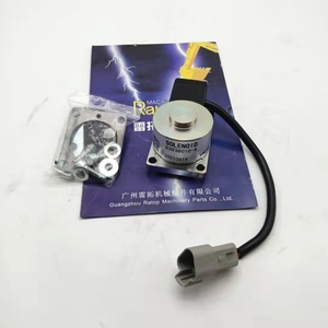 โซลินอยด์หยุดการทำงาน 12V/24V รุ่น 03938010 วาล์วโซลินอยด์ปิดการทำงาน รุ่น 03938010-A 03938010A 03938010-A - Product Image 2