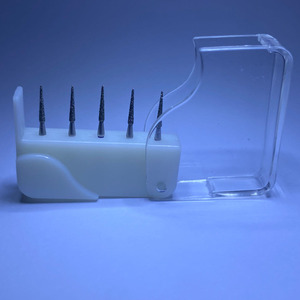 Đầu mài kim cương nha khoa Toboom, vật tư y tế, bao bì mới, sản phẩm đánh bóng nha khoa, kim loại điện, Thượng Hải, chứng nhận CE, bảo hành 3 năm - Product Image 5