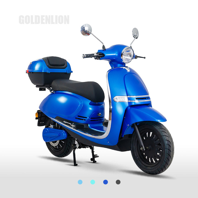 GoldenLion Electric Motorcycle 5000W High Power High Speed JS2A-15 with 72V52AH Lithium Battery