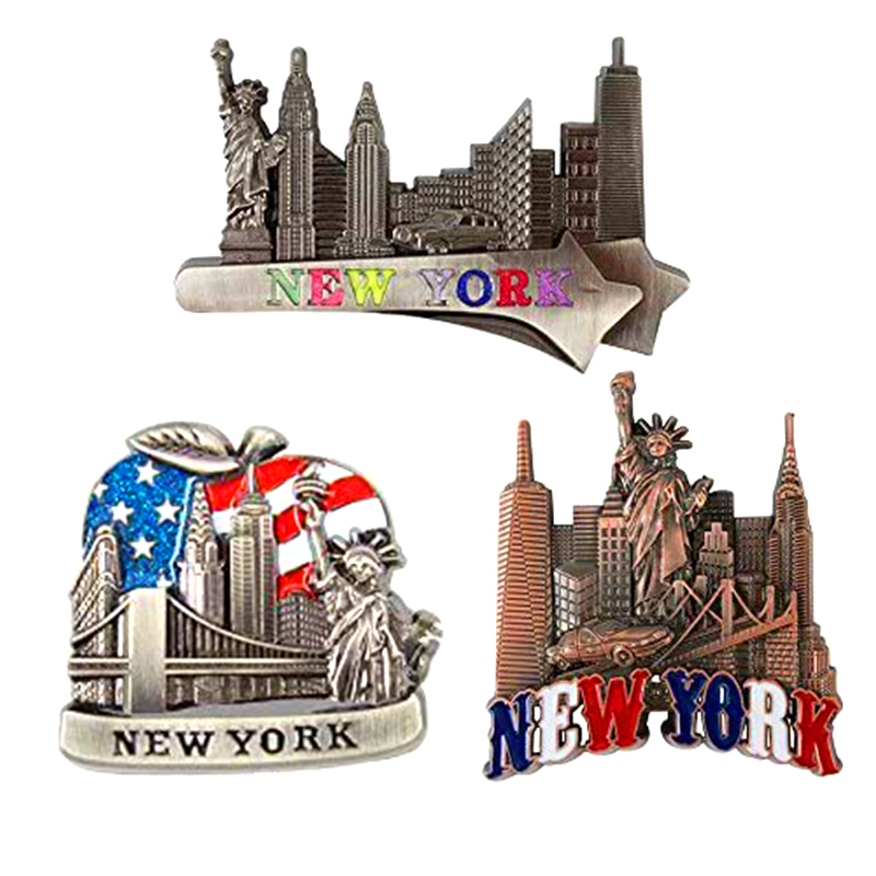 Aimant De Réfrigérateur 3D Qingdao Shandong Chine, Cadeau Souvenir, Décoration De Maison Et De Cuisine, Autocollant Magnétique, Collection D' Aimants De Réfrigérateur Qingdao Shandong Chine