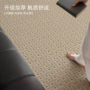 EIFFEL HOME Yun Ju Tapis de salon moderne et minimaliste, couleur unie, lavable, collection Printemps 2026 - Product Image 4