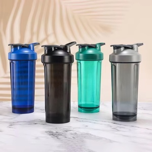 <span class=keywords><strong>Bouteille</strong></span> <span class=keywords><strong>de</strong></span> shaker à protéines personnalisée avec logo 500 ml 700 ml avec boule métallique, gobelet <span class=keywords><strong>de</strong></span> shaker transparent, <span class=keywords><strong>bouteille</strong></span> <span class=keywords><strong>de</strong></span> mélange <span class=keywords><strong>de</strong></span> poudre <span class=keywords><strong>de</strong></span> protéines pour la salle <span class=keywords><strong>de</strong></span> sport et l'entraînement - Product Image 3