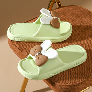 Toptan yumuşak sevimli karikatür terlik moda <span class=keywords><strong>bunny</strong></span> anime ayakkabı kadınlar için sandalet 2024 özel slaytlar terlik - Product Image 5