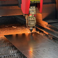Pièces usinées CNC sur mesure, découpe laser, conception gratuite, service d'usinage CNC en aluminium