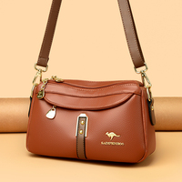 Sacs à main en cuir PU KAIDIFEINIROO, style tendance, sacs à bandoulière pour femmes, sacs à main de luxe pour affaires