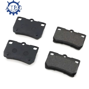 Gran oferta pastillas de freno de coche japonesas proveedor de alta calidad 04466-30210 pastillas de freno para TOYOTA - Product Image 1