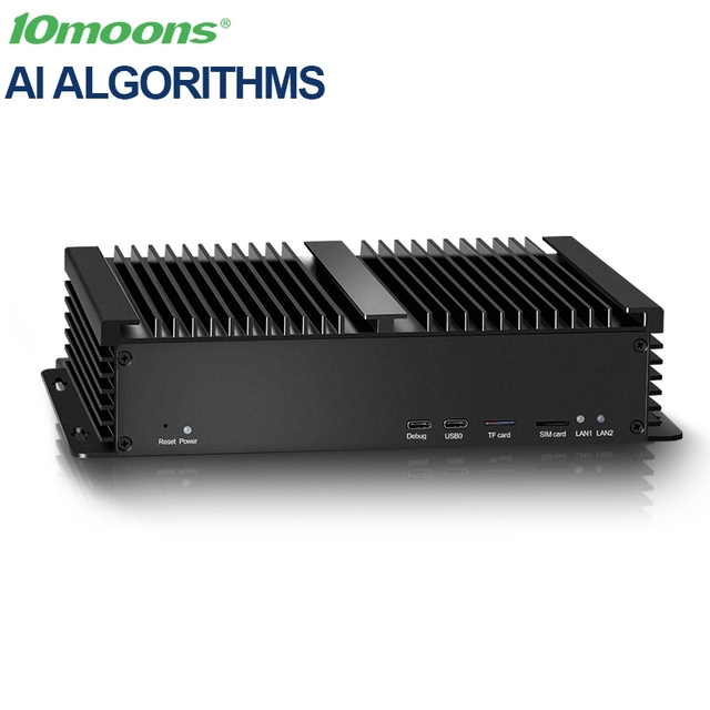 10moons AI-Driven Security Module for Real-Time Smoke Sleep Human Object Event Detection IoT Solution for Staff Supervision