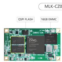 Carte de base FPGA Xilinx Zynq 7020, module ARM double cœur 254 I/O, kit de développement