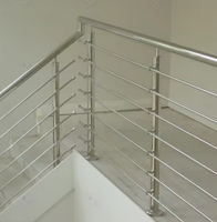 Système de garde-corps pour escalier, garde-corps extérieur, garde-corps intérieur, garde-corps de balcon extérieur, installation de garde-corps de balcon, projet de terrasse extérieure