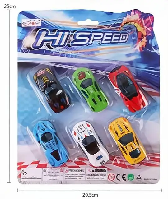 2022 Hot selling children's simulation alloy car toy hi-speed racing model Small Mini Model Wheels Die-cast toy