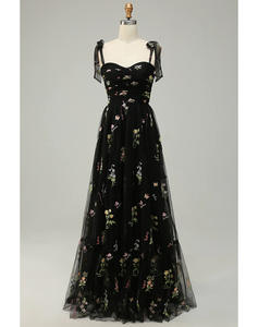 Robe à Bretelles S-2XL en Gros, Nouvelle Robe de Soiré<span class=keywords><strong>e</strong></span> Élégante et Gracieuse Style <span class=keywords><strong>Mori</strong></span>, Robe <span class=keywords><strong>Mori</strong></span> en Dentelle Imprimé<span class=keywords><strong>e</strong></span> Florale - Product Image 2