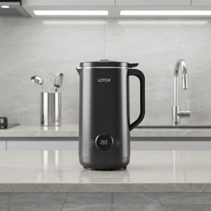 <span class=keywords><strong>Mixeur</strong></span> portable <span class=keywords><strong>mini</strong></span> pour lait de soja et machine automatique à lait de noix, design compact pour petites cuisines et voyages - Product Image 1