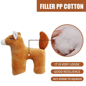 Jouets pour animaux de compagnie, jouets sonores anti-plumes, 26 lettres anglaises, jouets sonores en peluche, vente en gros de jouets pour chiens - Product Image 2