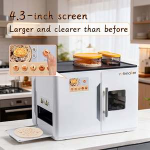 Machine à faire des roti électrique, <span class=keywords><strong>robot</strong></span> roti ata chapati, pain plat, tortilla, roti magique, entièrement automatique, machine à faire des roti, rotimatic - Product Image 2
