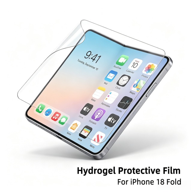 Self Healing Hydrogel Screen Protector Anti Scratch for iPhone Duo Soft TPU Protective Film Bulk OEM ODM Factory Supply