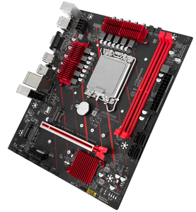 Carte mère JGINYUE H610M LGA 1700 compatible avec les processeurs Core I3/i5/i7/i9 de 12e et 13e génération, mémoire DDR4 double canal, H610M-GAMING JGINYUE H6 - Product Image 3