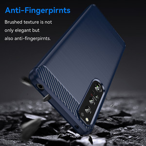 Coque de téléphone portable, housse de Protection en TPU, souple, mat, noir, pour <span class=keywords><strong>Sony</strong></span> <span class=keywords><strong>Xperia</strong></span> 1 10 IV Ace III XZ4 XZ5 XZ2 <span class=keywords><strong>XZ1</strong></span> - Product Image 3