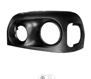 Oem A06-43865-000 LH American heavy auto Truck body Parts Head Lamp Case Paint Black A06-43865-001 RH fit for FREIGHTLINER