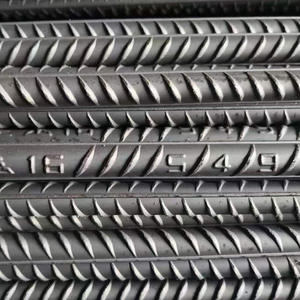 Barras de refuerzo de acero HRB400 HRB500 de alta calidad y precio bajo para la industria de la construcción - Product Image 2