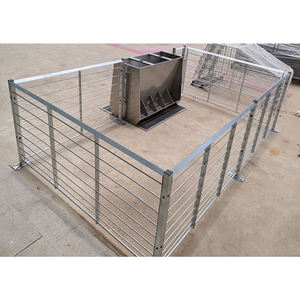 Nuevo Equipo de Cría de Cerdos HENGYIN HY-fatten, Corral de Engorde de Cerdos, Jaula de Engorde de Cerdos Resistente, Acero Galvanizado por Inmersión en Caliente, Juego Completo 1 - Product Image 3