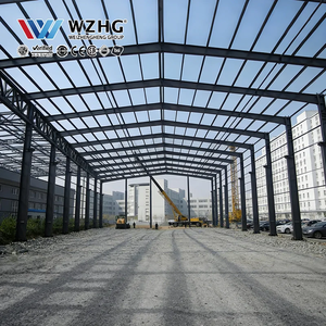 โรงงานแปรรูปไม้สำเร็จรูปทนไฟ โครงสร้างเหล็ก อาคารโลหะ โกดังโครงสร้างเหล็ก - Product Image 2