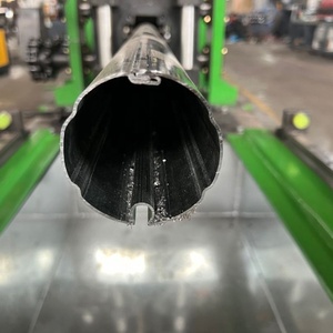 Máquina Formadora de Rollos para Tubos de Acero Galvanizado de 0.6-1.5 mm con <span class=keywords><strong>Eje</strong></span> de 70 mm para Toldos - Product Image 5