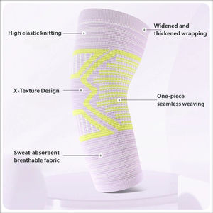 Soporte de Codo Deportivo con Logotipo Personalizado al por Mayor, Manga de Compresión Tejida en 3D, Protector Transpirable para Gimnasio, Tenis, Entrenamiento Físico - Product Image 5