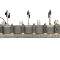 Nouvelle pompe à colle thermofusible électrique semi-automatique grande capacité pour pulvérisation sur fibres, bois, cuir, éponge et autres matériaux (type araignée)
