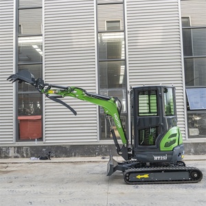 LIVRAISON GRATUITE Nouveaux prix des mini-excavatrices Excavatrices de 2500 kg Petite pelle avec certification CE EPA à vendre Bagger - Product Image 5