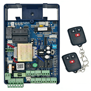 Barrière de chantier WJ-DZ5-102 |   Système de barrière de circulation de stationnement à vitesse rapide 3S/6S |   Contrôle d'accès en plastique durable AC110-220V - Product Image 1