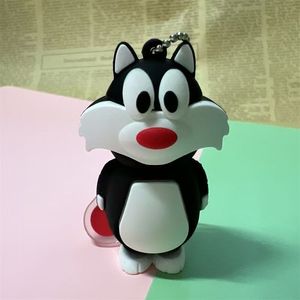 <span class=keywords><strong>Sylvester</strong></span> Usb Flash Drive 2,0 16GB 32GB Pendrive USB 3,0 64GB Memory Stick 4GB 8GB Black Cat Flash Drive 128GB - Product Image 3