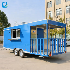 Camion de nourriture Pizza entièrement équipé Chammp remorque avec porche cuisine mobile barbecue chariot de nourriture café mobile <span class=keywords><strong>voiture</strong></span> de nourriture en vente - Product Image 1