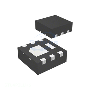 MOSFET P-CH 30V 4A POWERFLAT PowerFlat (2x2) In Stock Transistors STL4P3LLH6 Electronic Components Integrated Circuit - Product Image 1
