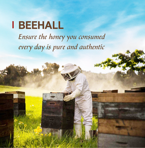 BEEHALL <span class=keywords><strong>500g</strong></span> <span class=keywords><strong>Miel</strong></span> Cristallisé Prix <span class=keywords><strong>Miel</strong></span> Biologique Pur 100% Naturel <span class=keywords><strong>Miel</strong></span> d'Abeille des Montagnes de Changbai - Product Image 2
