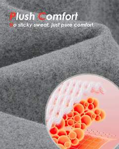 Chemises de golf à manches longues doublées de qualité supérieure pour hommes légers 1/4 Sweatshirts à demi-fermeture éclair pour l'été Logo personnalisé - Product Image 4