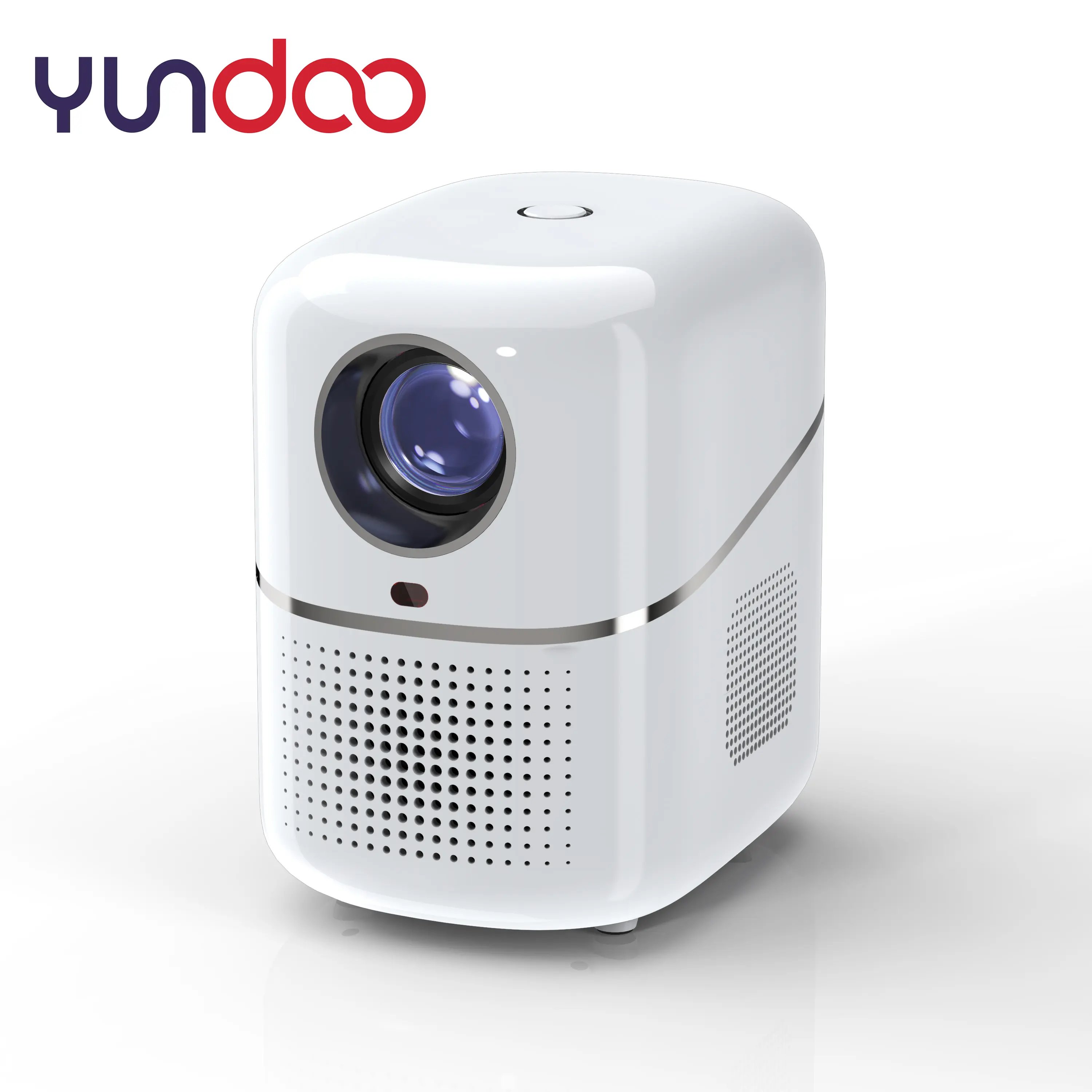 YUNDOO nuevo proyector inteligente S2pro Android 9 5G WIFI LED Video Full HD Mini proyector de cine en casa proyector de haz de vídeo