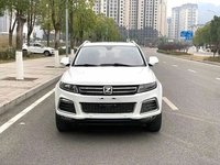 Zotye T600 Sport Edition SUV 2016 2017 2018, sièges en cuir électriques, faible consommation de carburant, SUV d'occasion super pas cher, 5 places