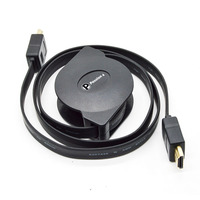 Cable Retráctil de Cobre ZSWINNER con Soporte para HDR y Resolución 4K para Laptop/Teléfono/Tablet/TV/Proyector - Se Aceptan OEM/ODM