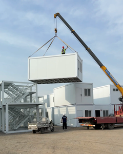 Acheter des conteneurs de transport transformés en maisons pour bureaux et bâtiments commerciaux, maisons conteneurs pour usage extérieur - Product Image 5