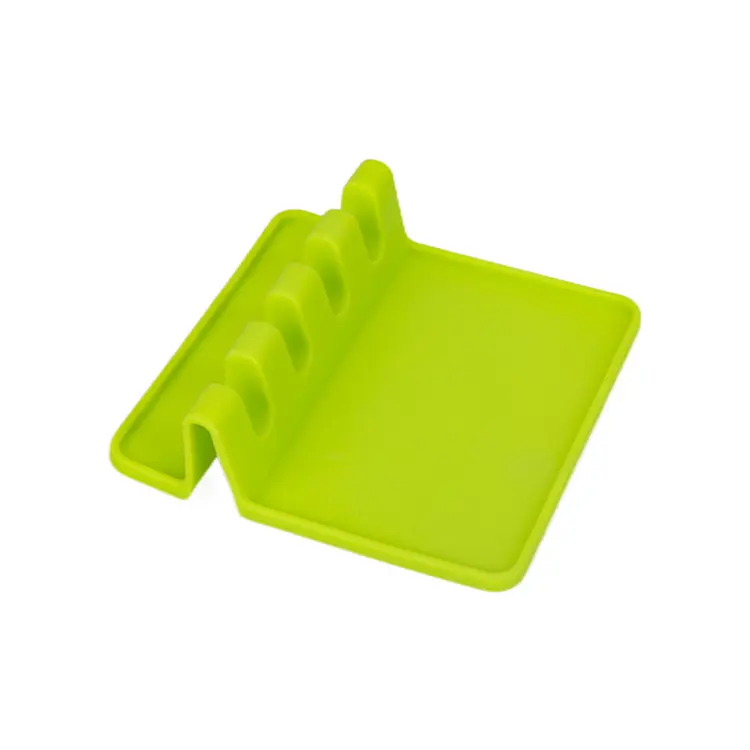 Utensili da cucina in Silicone porta cucchiaio per zuppa porta oggetti senza BPA