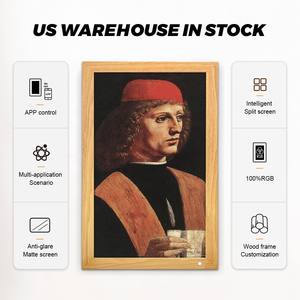 กรอบ<span class=keywords><strong>รูป</strong></span>อิเล็กทรอนิกส์ขนาด 21.5 นิ้ว สำหรับส่งออกข้ามพรมแดน หน้า<span class=keywords><strong>จ</strong></span>อ BOE คล้ายกระดาษ ปกป้องสายตา ความละเอียดสูง ติดผนัง <span class=keywords><strong>สมา</strong></span>ร์ทดิจิตอลโฟโต้ - Product Image 4
