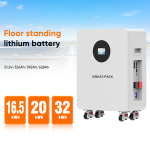 Lithium 32kwh Battery 628Ah Home Solar Energy Storage Batteries 16kwh 20kwh Floor <b>Standing</b> Battery for Residential - Product Image 1