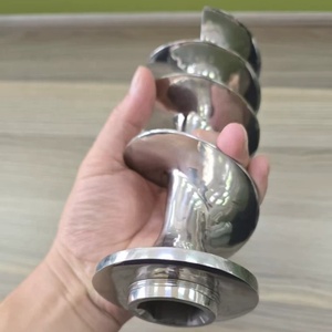 Eje Espiral de Alimentación para Molinillo de Carne, de Acero Inoxidable 304 de Grado Alimenticio, Fundido con Precisión, Piezas de Repuesto para Maquinaria - Product Image 4