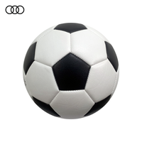 Pelota de partido de Fútbol personalizada de alta calidad tamaño 5 PU cuero goma térmica máquina cosida precio de fábrica para deportes de equipo