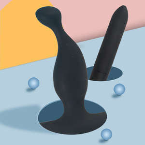 Masseur de prostate en silicone, anneau anal, étanche, jouet sexuel pour adultes, pour stimulation anale - Product Image 1