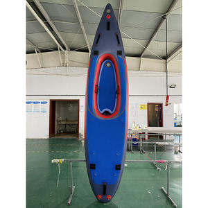 Kayak <span class=keywords><strong>de</strong></span> pêche gonflable, nouveau Style, Portable, détachable, 1 personne, à vendre - Product Image 4