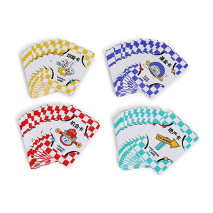 Vente directe d'usine de haute qualité impression personnalisée Logo monopoli affaire jeu de cartes jeu de société pour le groupe - Product Image 2