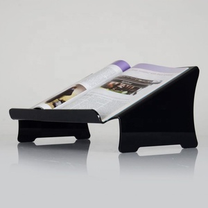 Venta al por mayor: Atril de escritura acrílico Yageli personalizable en color y forma, con superficie inclinada, soporte para libros. OEM/ODM disponible. MOQ 50 unidades. - Product Image 3